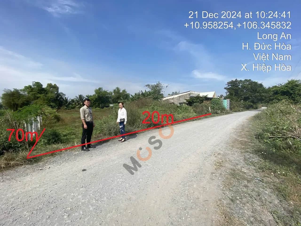 Bán đất Đức Hòa, Long An – giá 4.5 tỷ