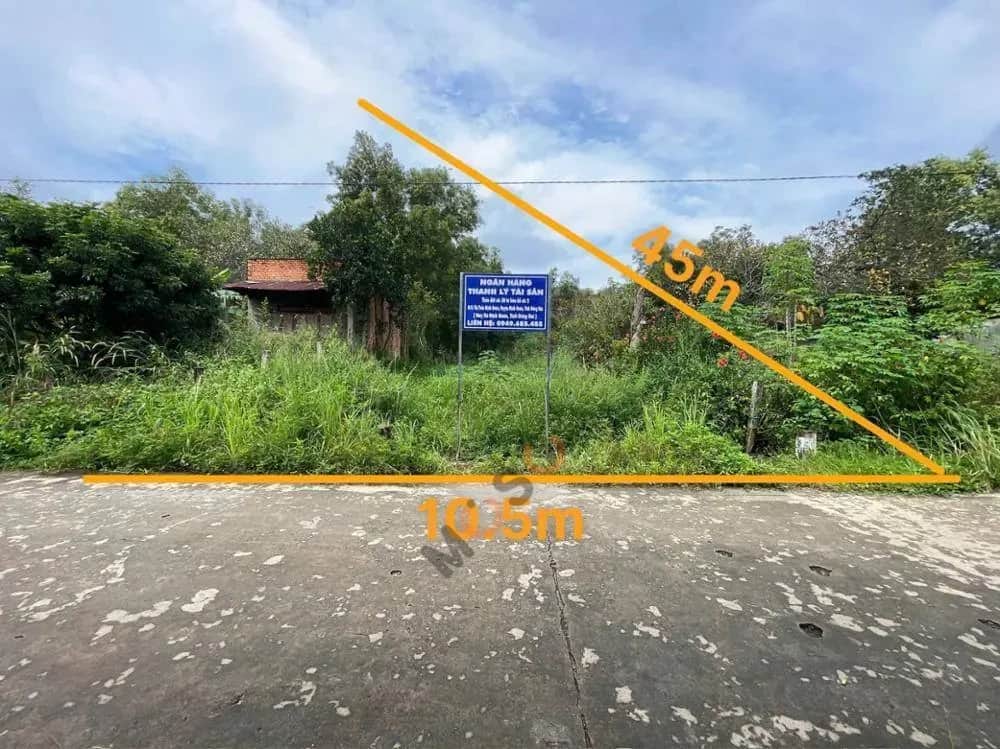 Bán đất Định Quán, Đồng Nai – giá 1 tỷ