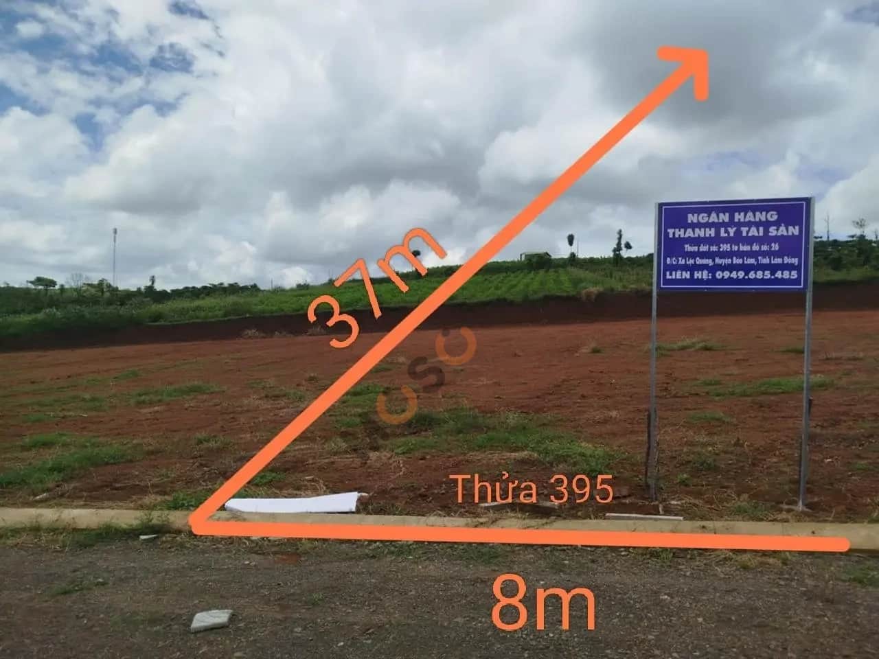 Bán đất Huyện Bảo Lâm, Lâm Đồng – giá 505.1 triệu