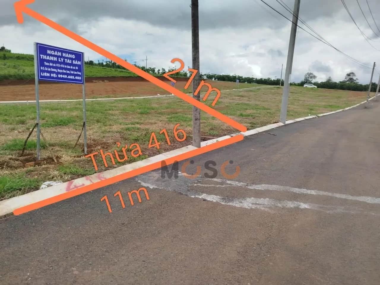 Bán đất Huyện Bảo Lâm, Lâm Đồng – giá 503.5 triệu