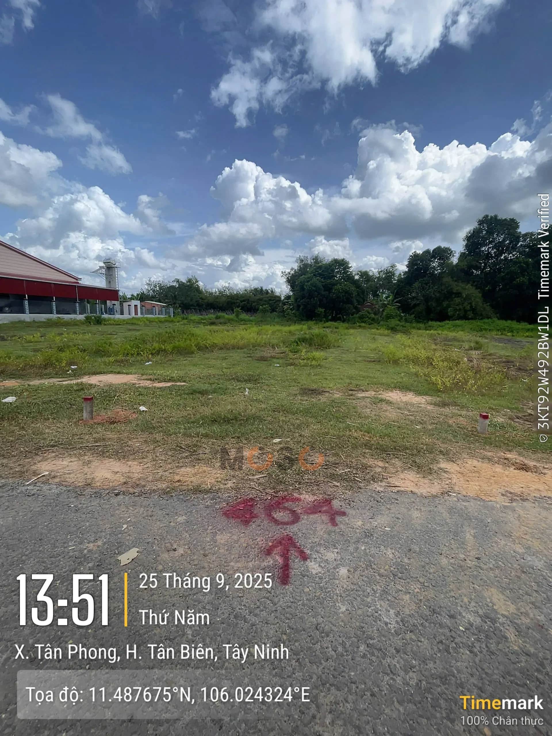 Bán đất Huyện Tân Biên, Tây Ninh – giá 169.4 triệu