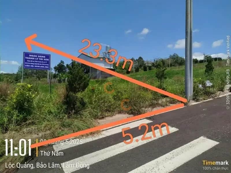 Bán đất Huyện Bảo Lâm, Lâm Đồng – giá 400 triệu