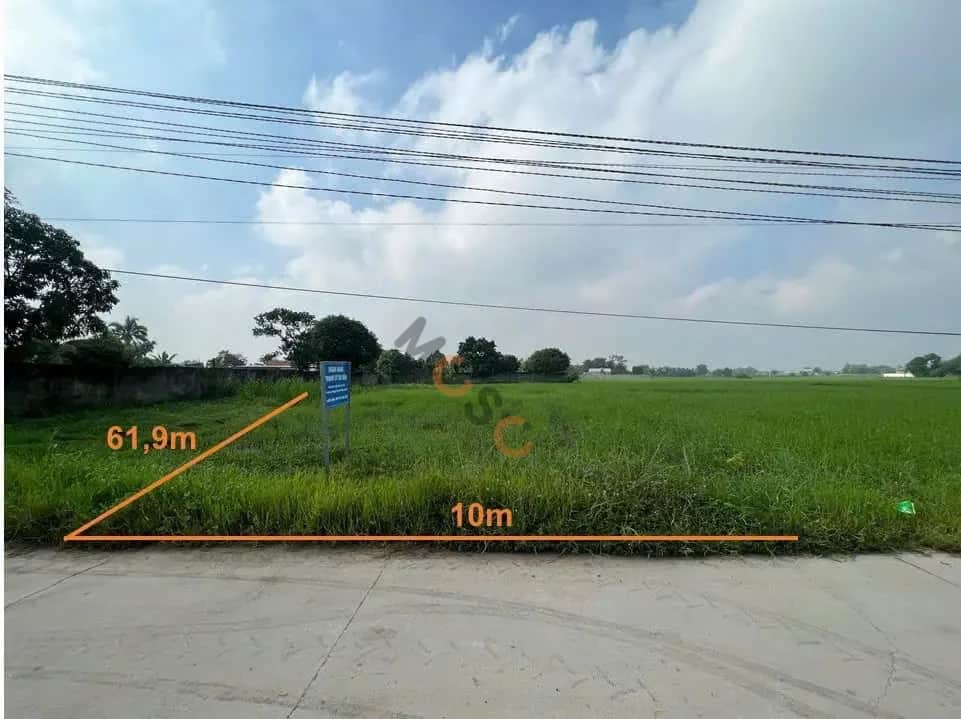 Bán đất Đức Hòa, Long An – giá 2.6 tỷ