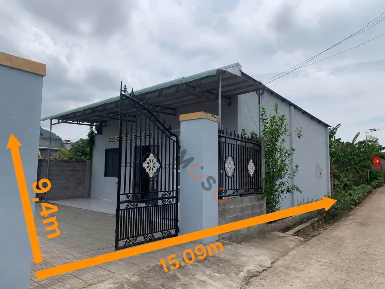 Bán nhà hẻm Huyện Xuân Lộc, Đồng Nai – giá 759.2 triệu