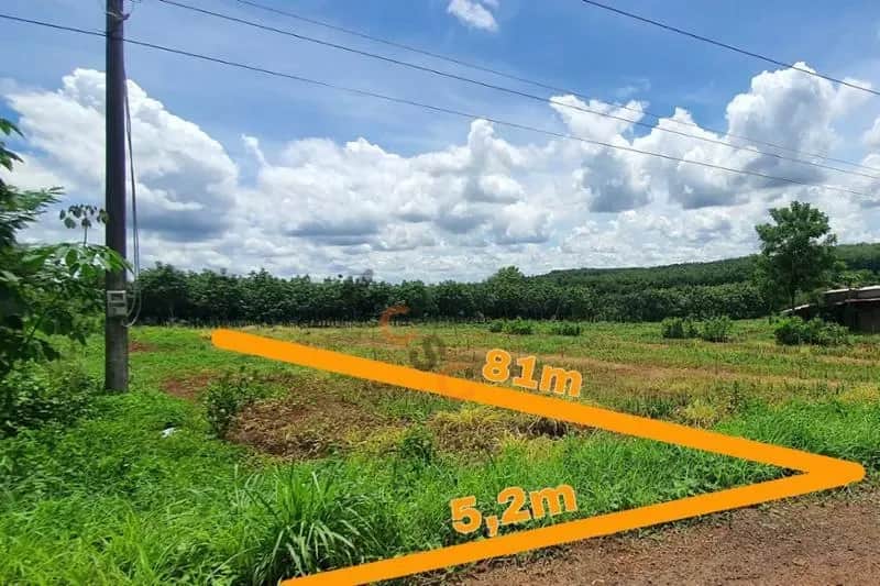 Bán đất Huyện Bù Gia Mập, Bình Phước – giá 126 triệu
