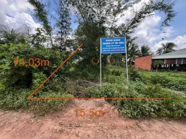 Bán đất Huyện Dương Minh Châu, Tây Ninh – giá 579 triệu