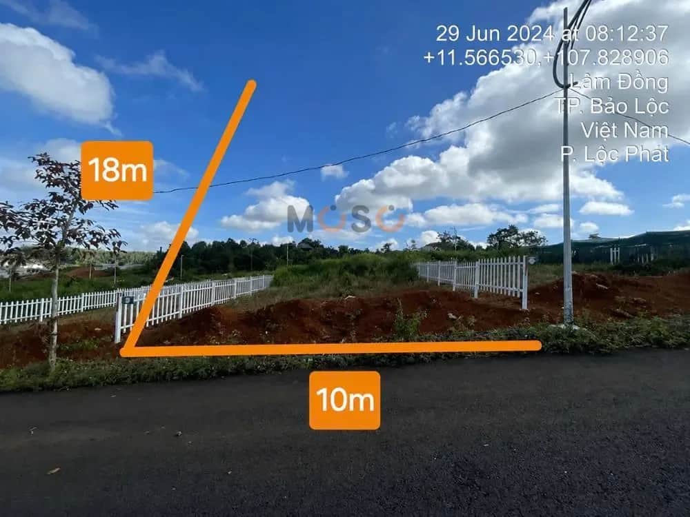 Bán đất Thành phố Bảo Lộc, Lâm Đồng – giá 1.1 tỷ