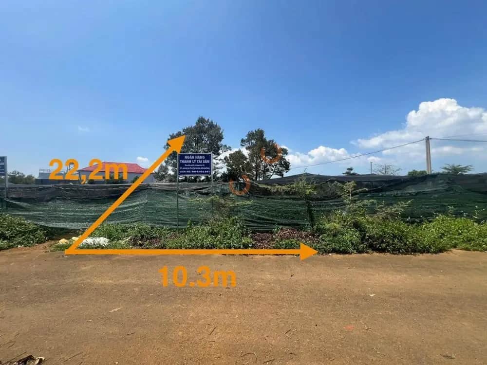 Bán đất Bảo Lộc, Lâm Đồng – giá 1.4 tỷ