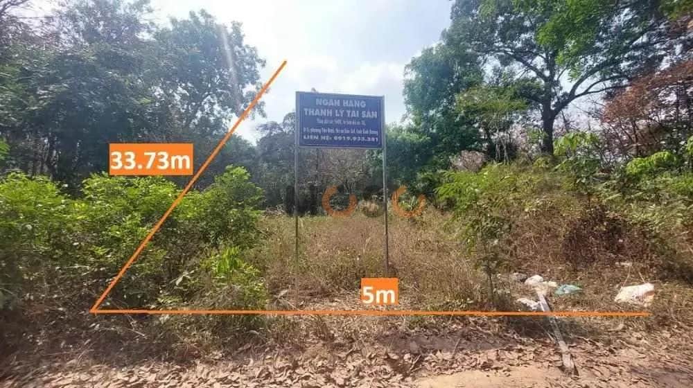 Bán đất Thị xã Bến Cát, Bình Dương – giá 575 triệu