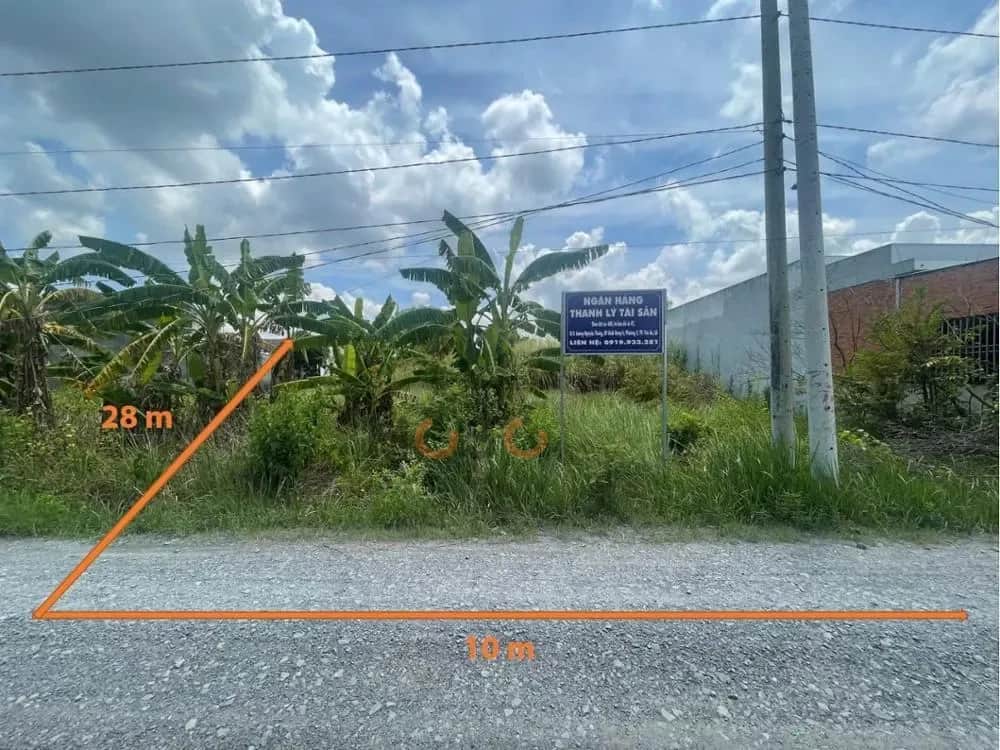 Bán đất Thành phố Tân An, Long An – giá 2.4 tỷ