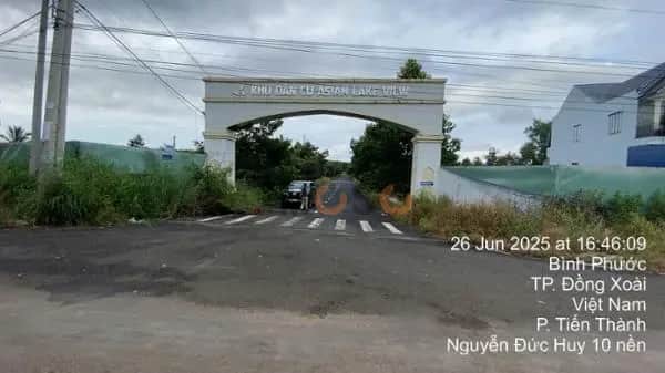 Bán đất Thành phố Đồng Xoài, Bình Phước – giá 1.1 tỷ