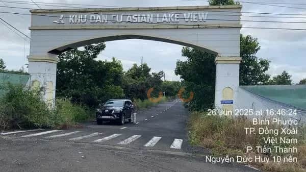 Bán đất Thành phố Đồng Xoài, Bình Phước – giá 1.1 tỷ