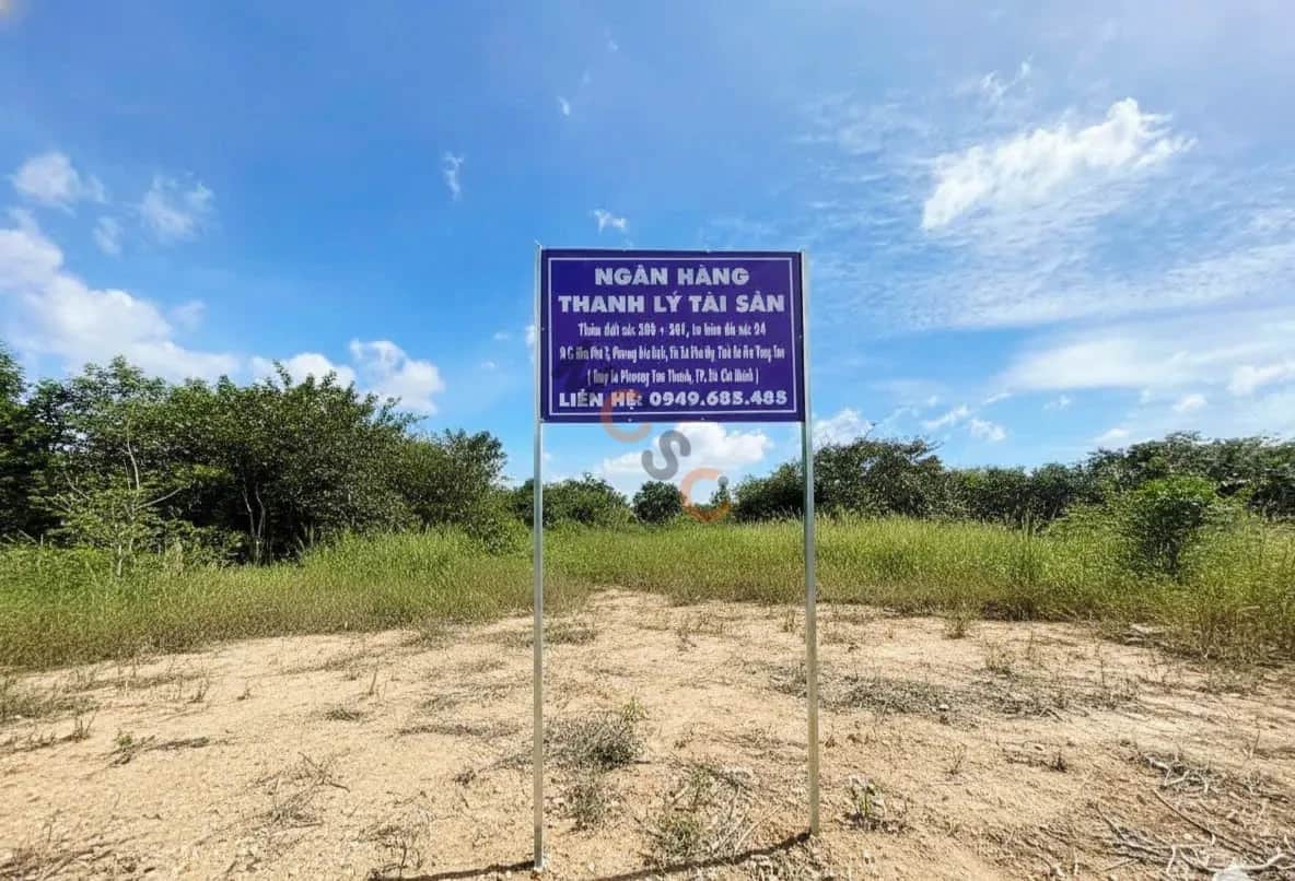 Bán đất Phú Mỹ, BRVT – giá 547 triệu