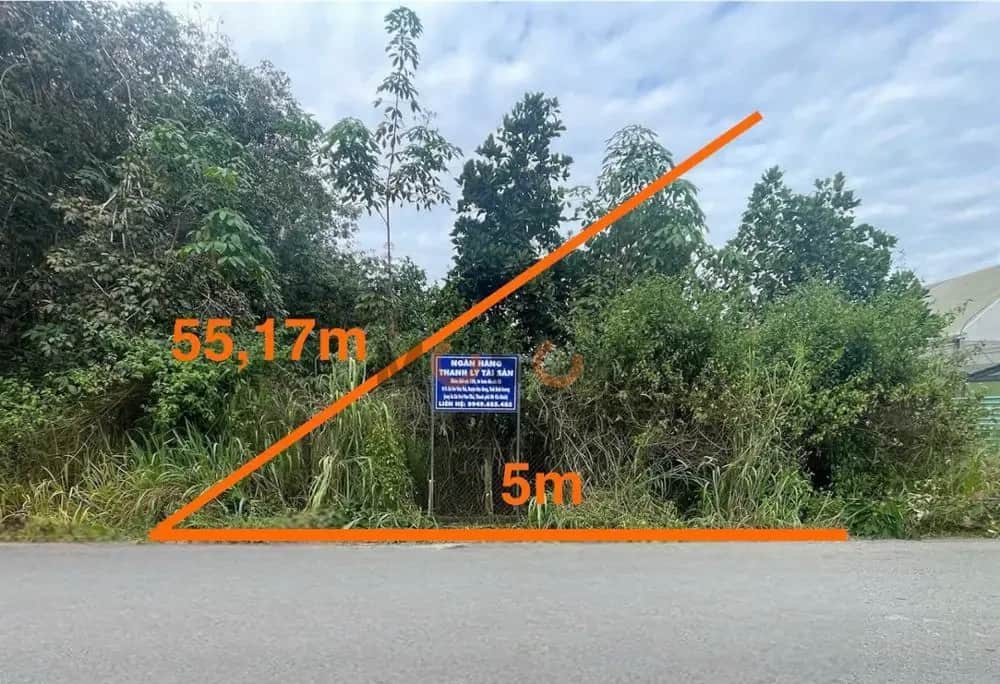 Bán đất Bàu Bàng, Bình Dương – giá 510.3 triệu