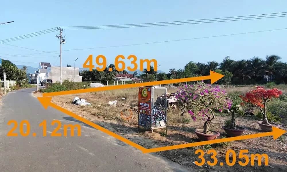 Bán đất Huyện Diên Khánh, Khánh Hòa – giá 4.1 tỷ