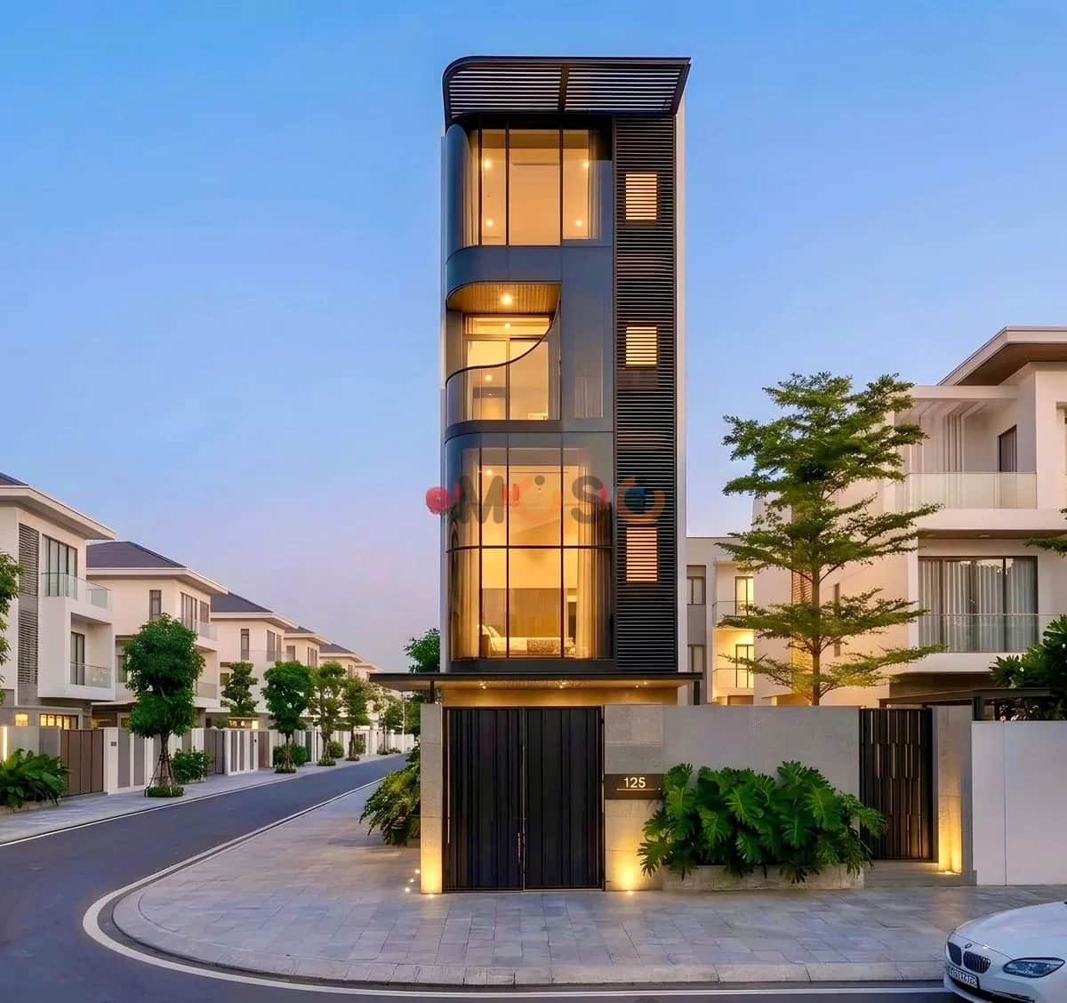 Cho thuê nhà mặt tiền Ni Sư Huỳnh Liên Tân Bình, TP.HCM – giá 75 triệu