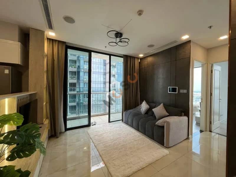 Cho thuê căn hộ chung cư Quận 1, TP.HCM – 2 phòng ngủ, giá 27 triệu