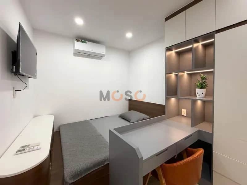 Cho thuê phòng trọ Hoa Sữa Phú Nhuận, TP.HCM – 1 phòng ngủ, giá 6.7 triệu