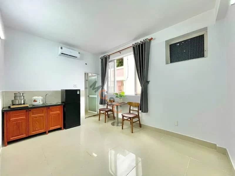 Cho thuê căn hộ chung cư Đường Thích Quảng Đức Phú Nhuận, TP.HCM – 1 phòng ngủ, giá 4 triệu