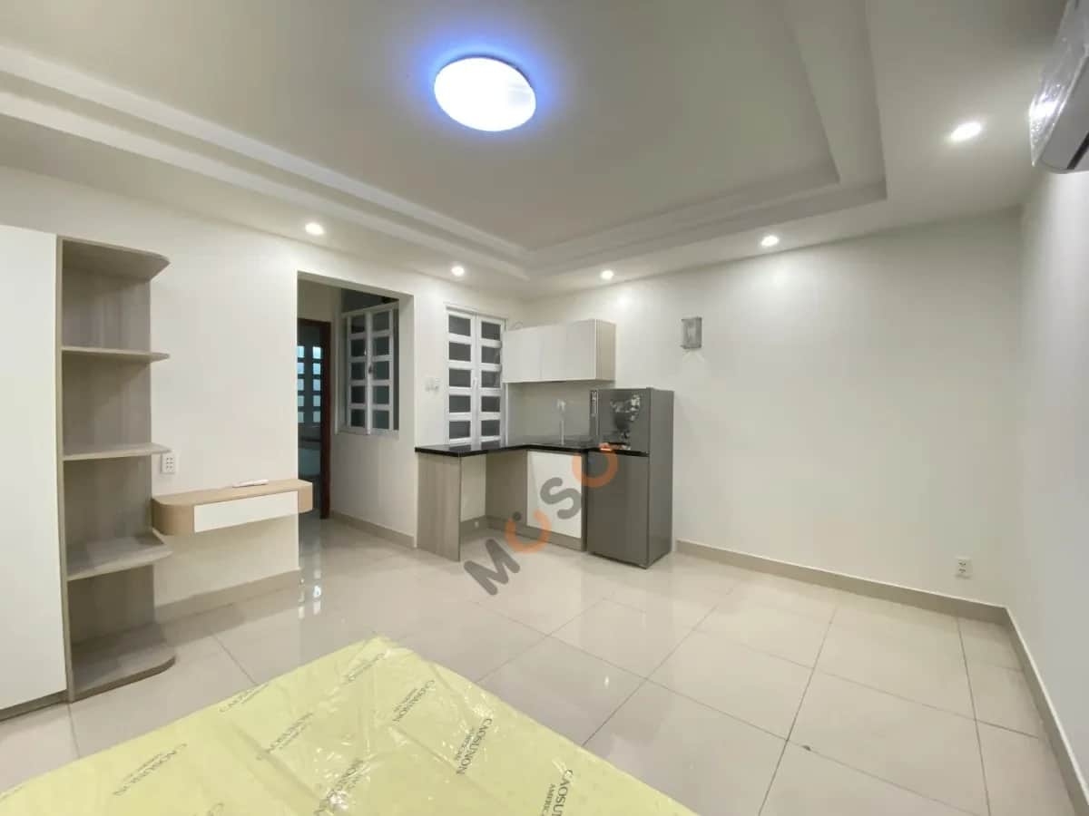 Cho thuê căn hộ chung cư Đường Phổ Quang Nhiêu Lộc, TP.HCM – 1 phòng ngủ, giá 5 triệu