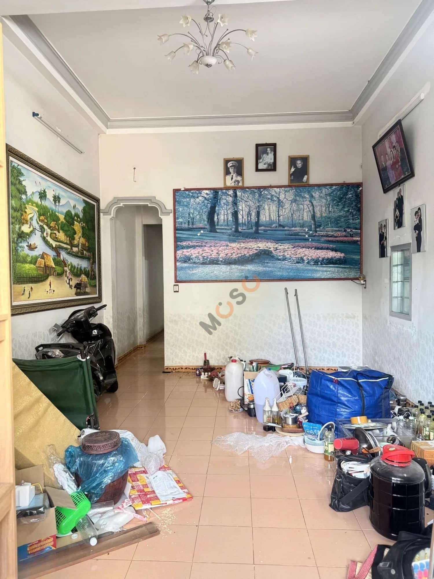 Bán nhà mặt tiền Chu Mạnh Trinh  Thành phố Buôn Ma Thuột, Đắk Lắk – 3 phòng ngủ, giá 5.2 tỷ