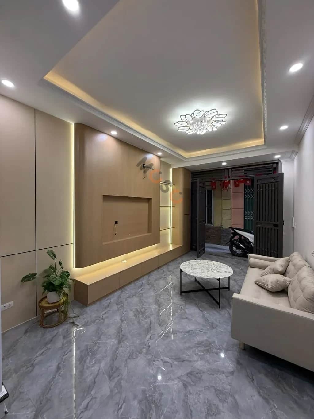Cho thuê nhà hẻm Đường Trần Khát Chân Bạch Mai, Hà Nội – 3 phòng ngủ, giá 17 triệu