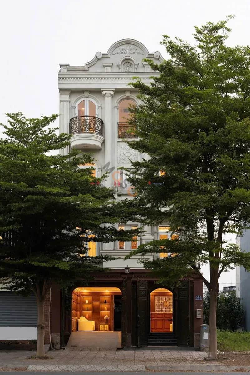 Cho thuê nhà hẻm Trương Văn Bang Quận 2, TP.HCM – 6 phòng ngủ, giá 156 triệu