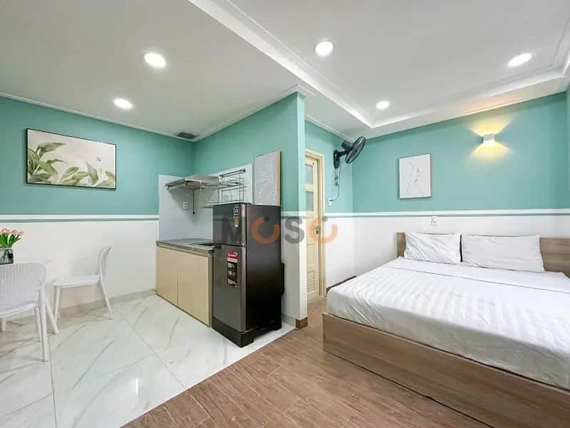 Cho thuê căn hộ dịch vụ Hoàng Việt Tân Bình, TP.HCM – giá 8.5 triệu