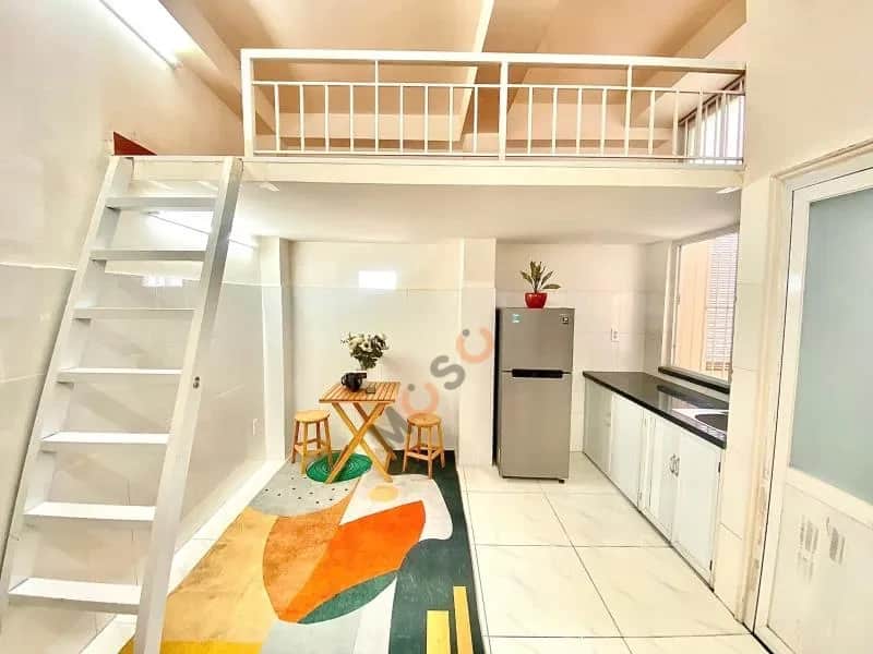 Cho thuê phòng trọ Nguyễn Gia Trí Bình Thạnh, TP.HCM – giá 4.9 triệu