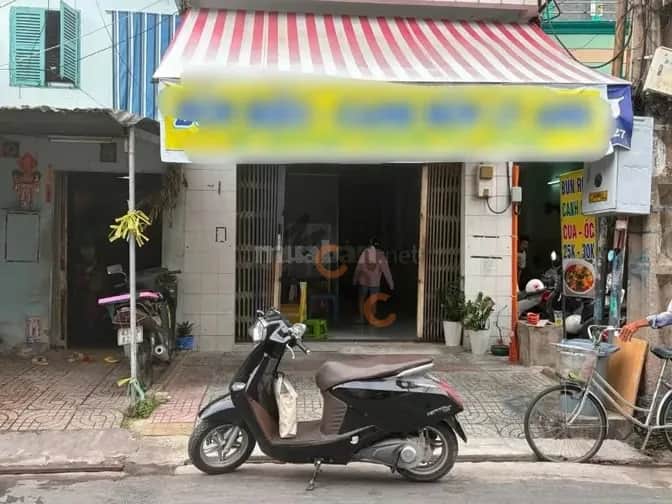 Cho thuê nhà mặt tiền Lò Siêu Quận 11, TP.HCM – 2 phòng ngủ, giá 7.5 triệu