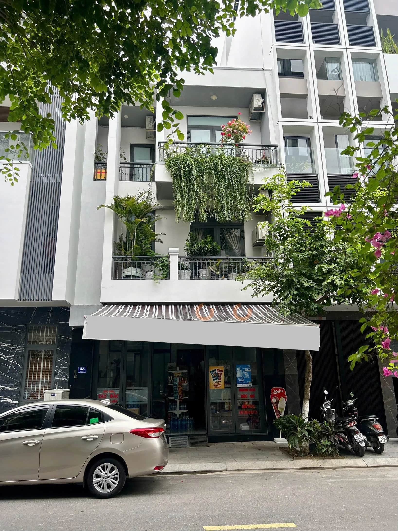 Bán nhà mặt tiền Khu Đô Thị VCN - Phước Long Thành phố Nha Trang, Khánh Hòa – 4 phòng ngủ, giá 8.3 tỷ