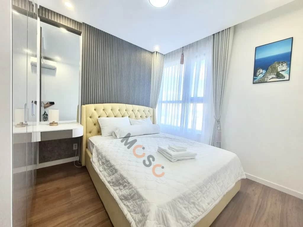 Cho thuê căn hộ chung cư Nguyễn Thị Định Thành phố Thủ Đức, TP.HCM – 2 phòng ngủ, giá 14 triệu