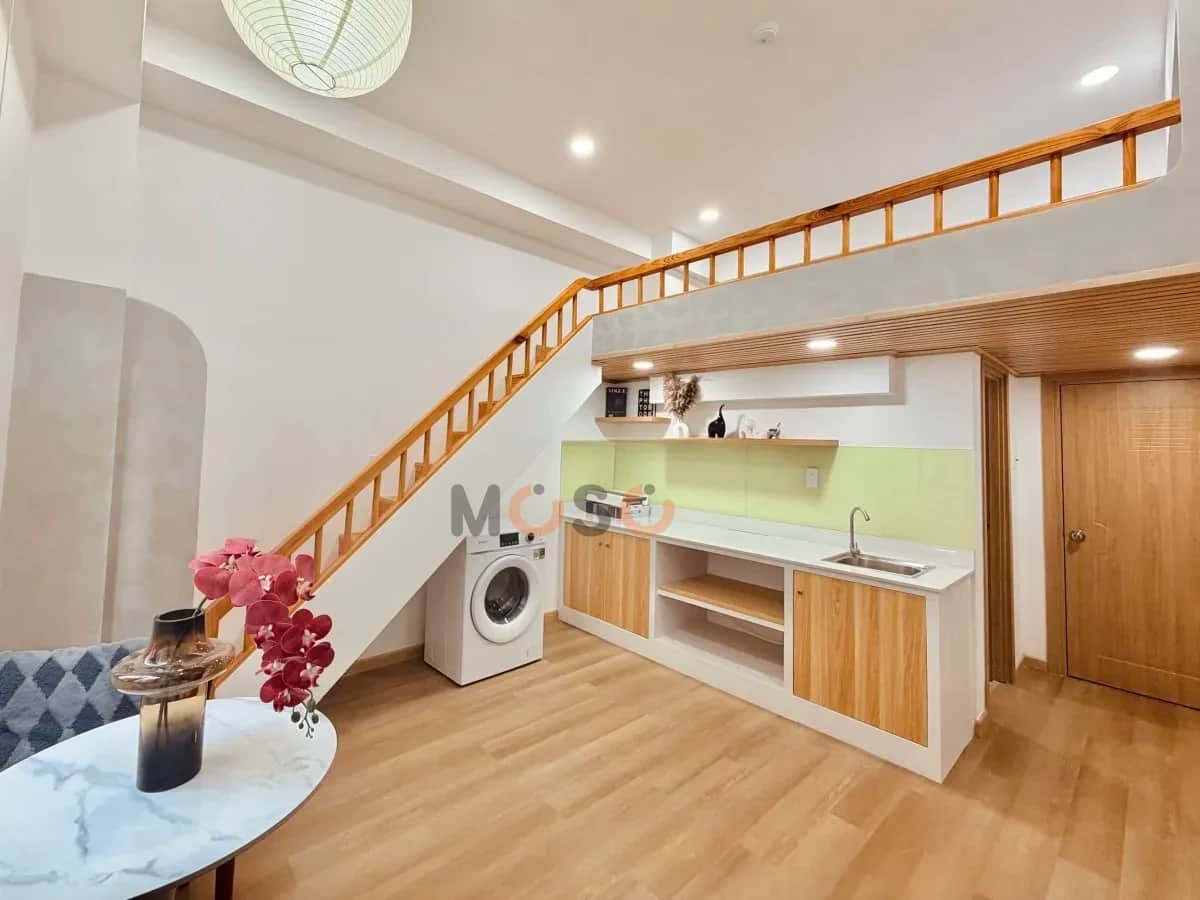Cho thuê căn hộ chung cư Đường Lý Thường Kiệt Diên Hồng, TP.HCM – giá 5.5 triệu