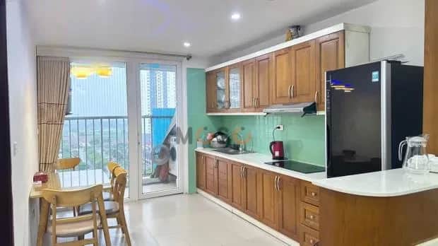 Cho thuê căn hộ chung cư Đường Quang Trung Hà Đông, Hà Nội – 2 phòng ngủ, giá 10 triệu