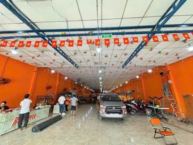 Cho thuê kho, nhà xưởng Quốc lộ 1A Huyện Hóc Môn, TP.HCM – giá 45 triệu