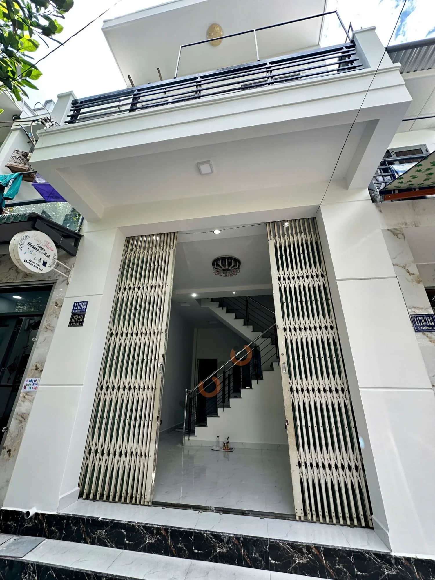 Bán nhà hẻm đường 2/4 Thành phố Nha Trang, Khánh Hòa – 2 phòng ngủ, giá 2.3 tỷ