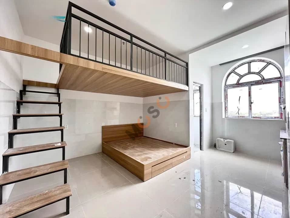 Cho thuê căn hộ chung cư Đường Quang Trung Gò Vấp, TP.HCM – 2 phòng ngủ, giá 6 triệu