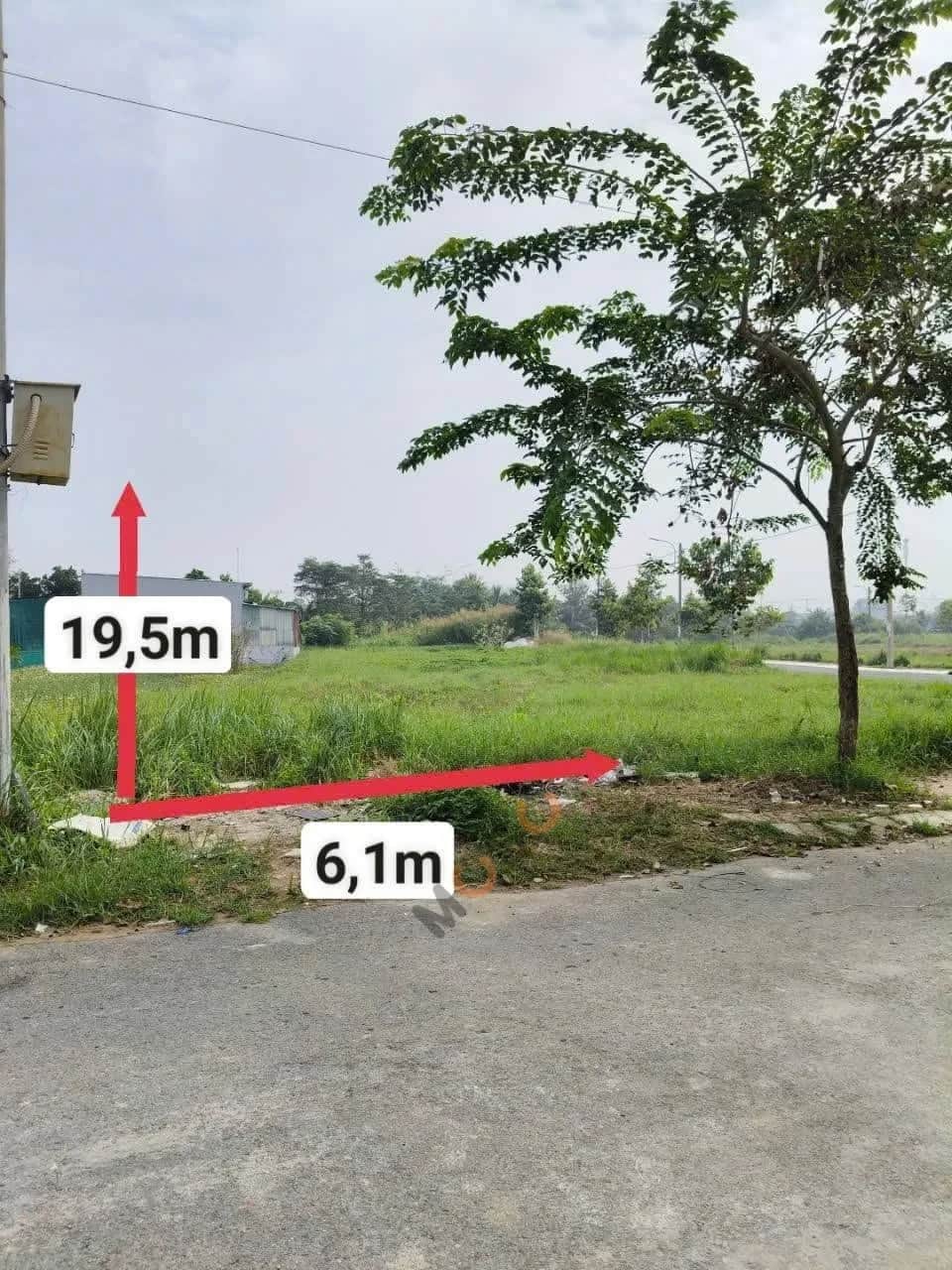 Bán đất  Chu Văn An Huyện Cần Đước, Long An – giá 900 triệu