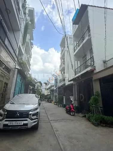 Cho thuê nhà hẻm Đường Số 5 Bình Tân, TP.HCM – giá 15 triệu