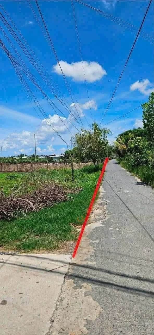 Bán đất Ấp Thanh Phú Huyện Châu Thành, Long An – giá 420 triệu