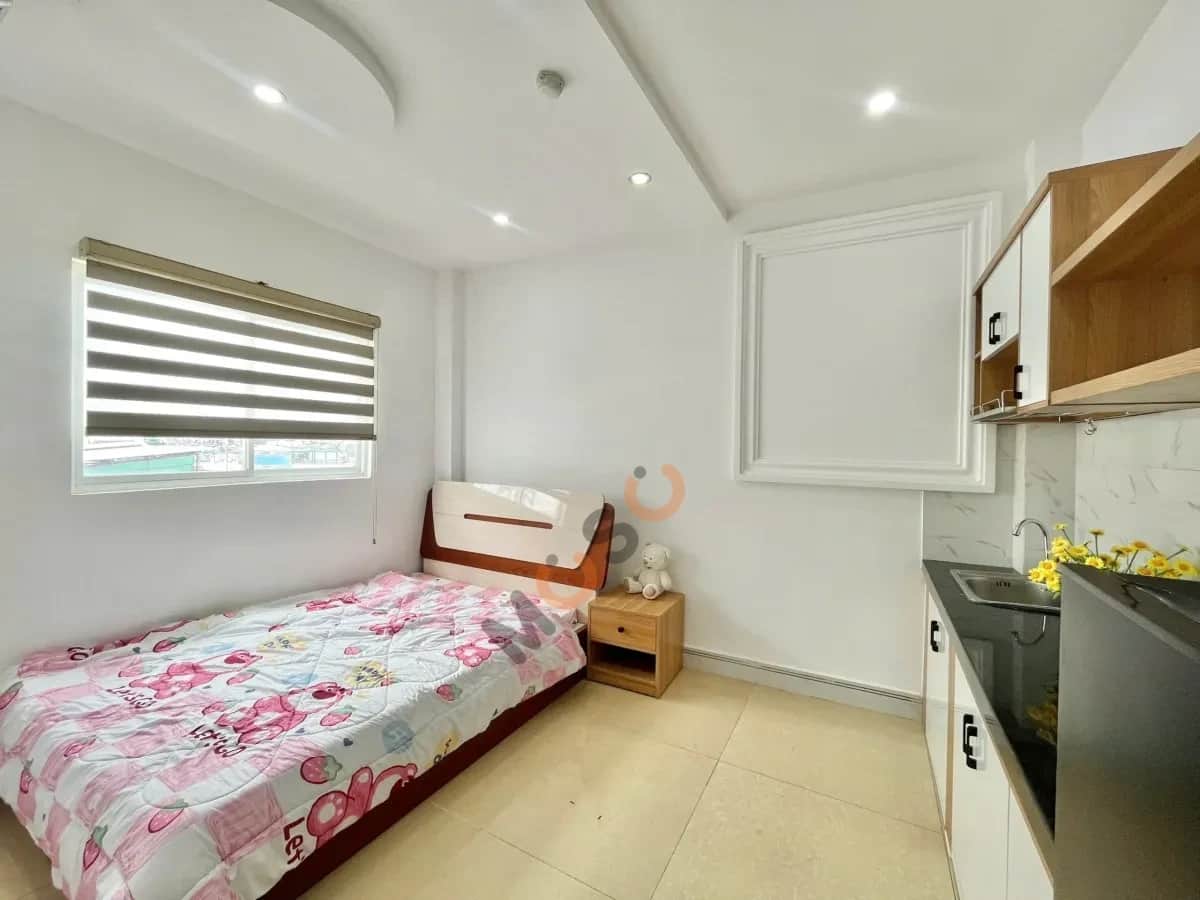 Cho thuê căn hộ chung cư Đường Phạm Ngũ Lão Gò Vấp, TP.HCM – giá 3.8 triệu