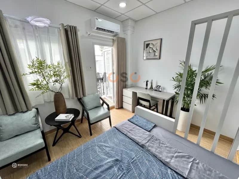 Cho thuê căn hộ chung cư Phan Sào Nam Tân Bình, TP.HCM – 1 phòng ngủ, giá 6.5 triệu