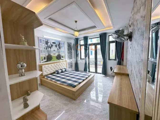 Cho thuê phòng trọ Đường Quang Trung Gò Vấp, TP.HCM – 4 phòng ngủ, giá 3.7 triệu