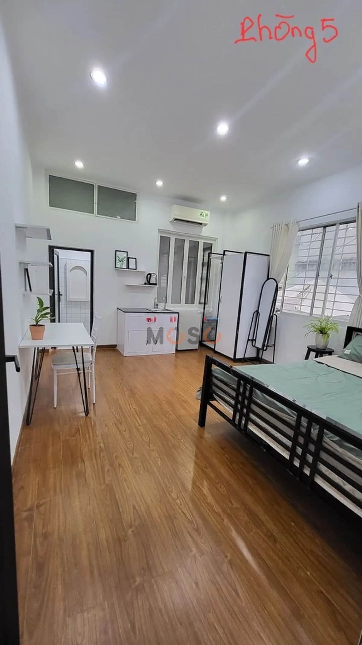Cho thuê căn hộ dịch vụ Đường Nguyễn Công Trứ Quận 1, TP.HCM – 9 phòng ngủ, giá 55 triệu