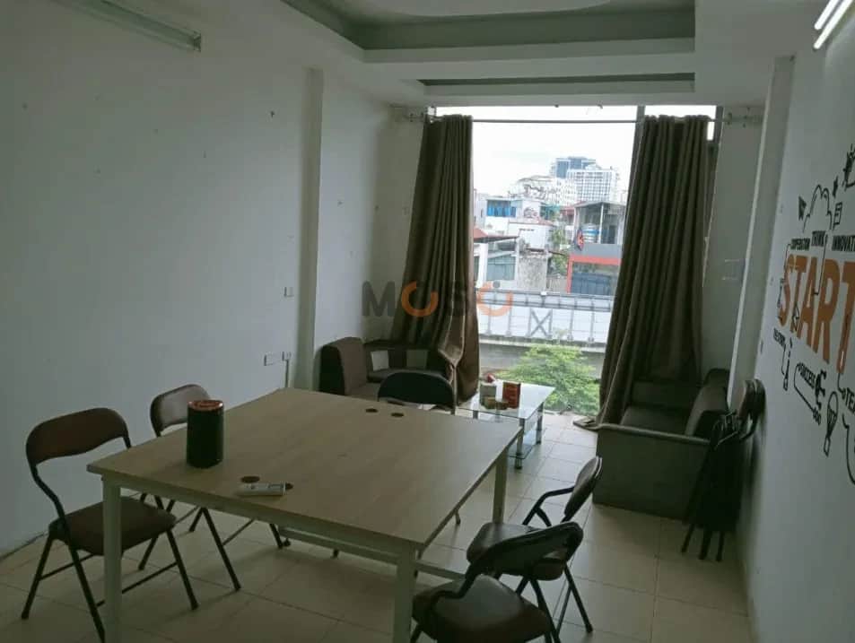 Cho thuê nhà mặt tiền Phố Yên Lãng Đống Đa, Hà Nội – 10 phòng ngủ, giá 33 triệu