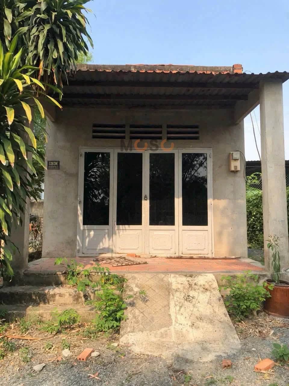 Bán nhà hẻm ấp 9 Huyện Củ Chi, TP.HCM – 2 phòng ngủ, giá 1.4 tỷ