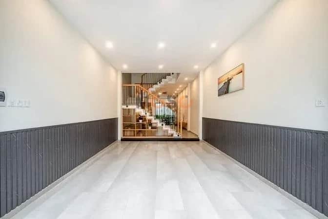 Cho thuê nhà hẻm Đường Lê Văn Sỹ Quận 3, TP.HCM – 4 phòng ngủ, giá 18 triệu
