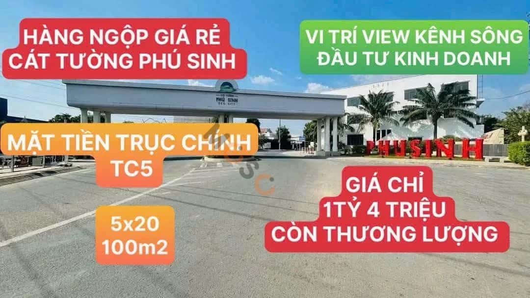 Bán đất Mỹ Hạnh Huyện Đức Hòa, Long An – giá 1.4 tỷ