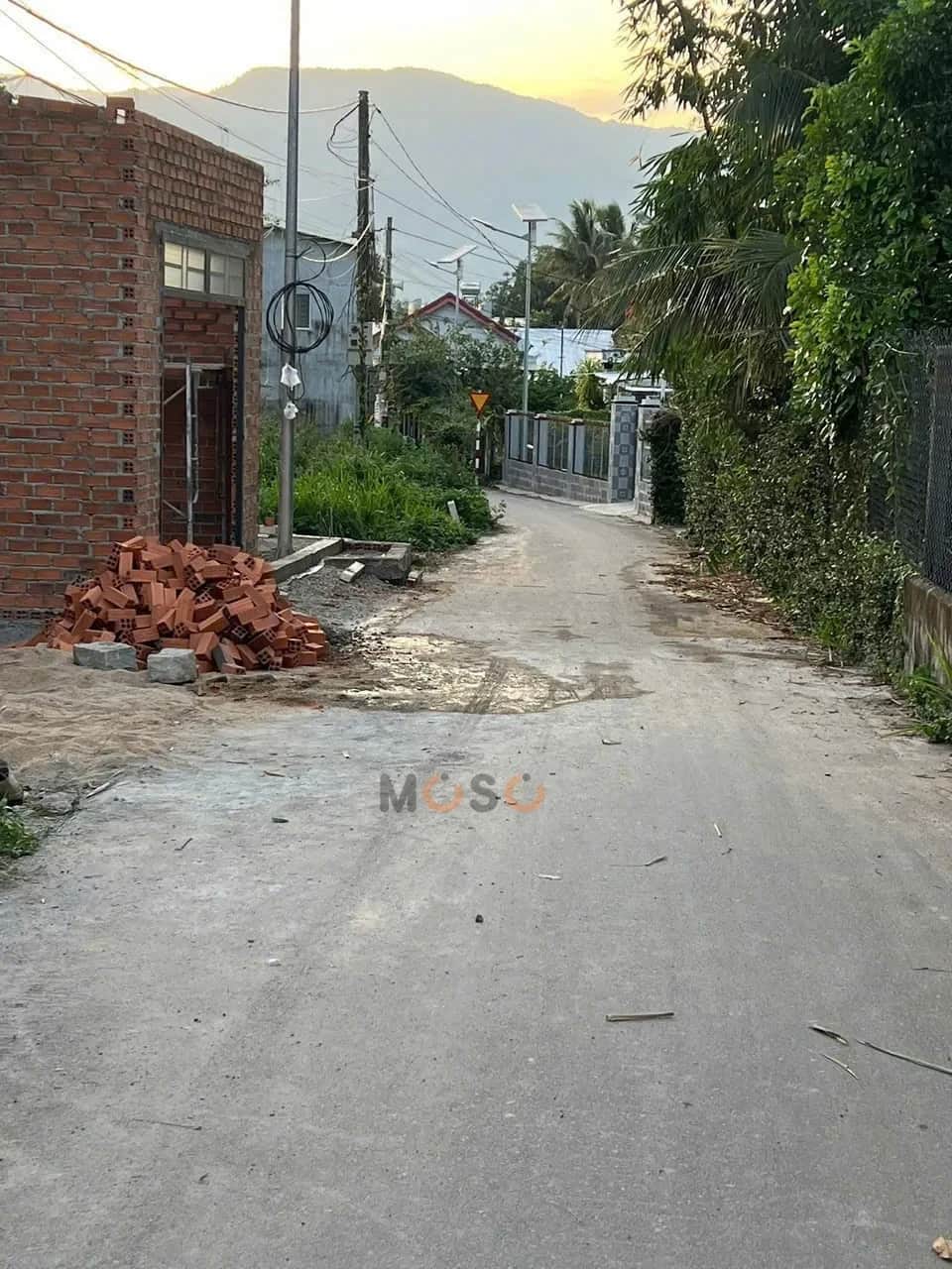 Bán đất Thôn Khánh Thành Nam Huyện Cam Lâm, Khánh Hòa – giá 650 triệu