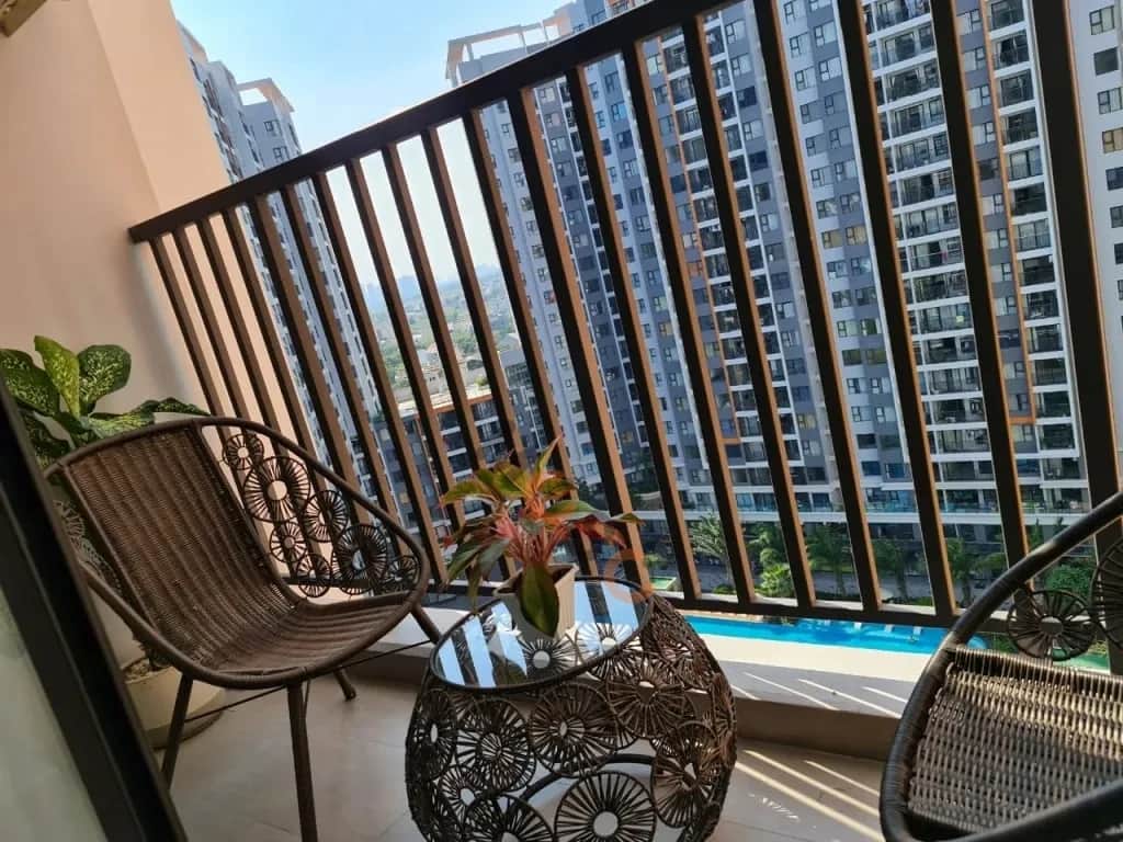 Cho thuê căn hộ chung cư Đường Võ Chí Công Thành phố Thủ Đức, TP.HCM – 2 phòng ngủ, giá 9 triệu